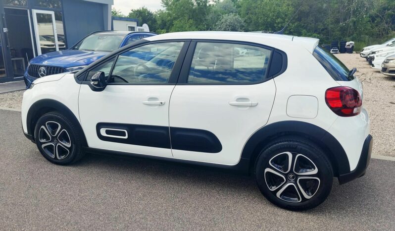 CITROEN C3 1.5 BlueHDi Profi Feel S&S Navi Digitklíma Tempomat Sávtartó 3%THM 12hó garancia /Vásárolja meg online/ full