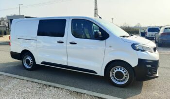 PEUGEOT EXPERT 2.0 BlueHDi L3 Start&Stop 6személyes TGK(N1) Hosszított Navi Kamera PDC 3%THM 12hó garancia Azonnal elvihető full