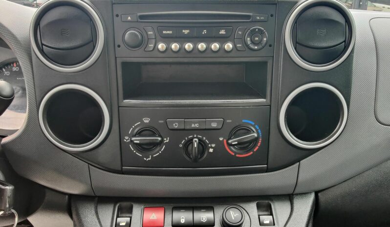 CITROEN BERLINGO 1.6 BlueHDi District L2 EURO6 Hosszított 5személyes TGK(N1) Vonóhorog Tempomat 3%THM 12hó garancia full