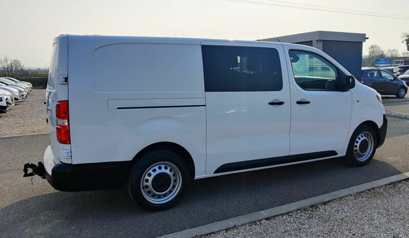 PEUGEOT EXPERT 2.0 BlueHDi L3 Start&Stop 6személyes TGK(N1) Hosszított Navi Kamera PDC 3%THM 12hó garancia Azonnal elvihető full