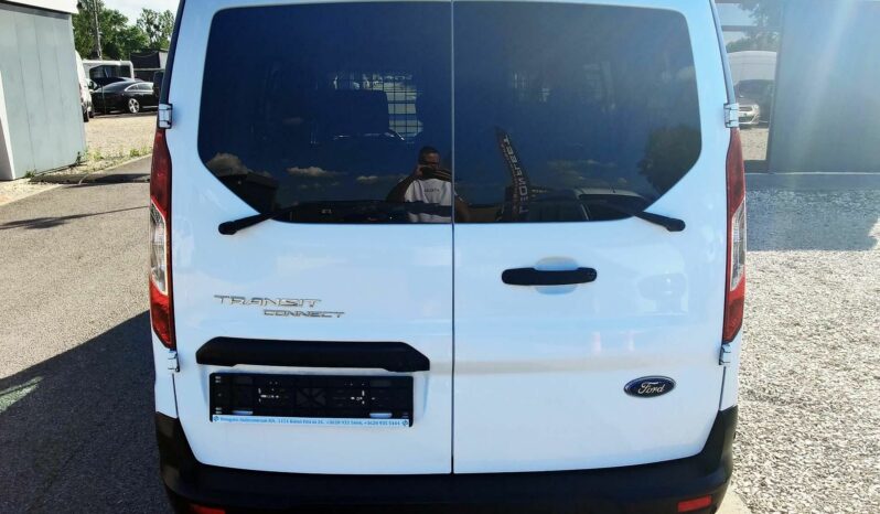 FORD CONNECT Transit240 1.5 TDCi L2 Trend 5 személyes TGK(N1) Hosszított Navi Kamera Ülésfűtés 3%THM 12hó garancia full