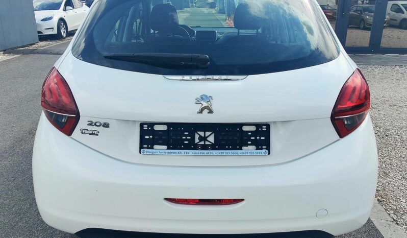 PEUGEOT 208 1.5 BlueHDi Van Active 57eKM Tempomat 3%THM 12hó garancia /Vásárolja meg online!/ full