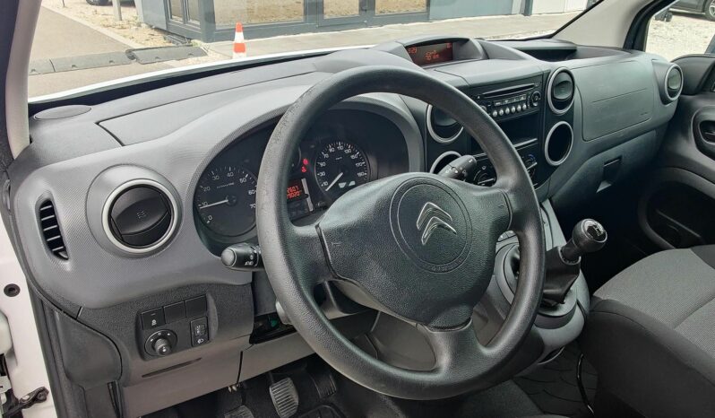 CITROEN BERLINGO 1.6 BlueHDi District L2 EURO6 Hosszított 5személyes TGK(N1) Vonóhorog Tempomat 3%THM 12hó garancia full