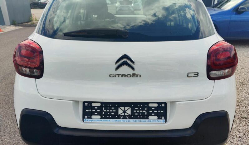 CITROEN C3 1.5 BlueHDi Profi Feel S&S Navi Digitklíma Tempomat Sávtartó 3%THM 12hó garancia /Vásárolja meg online/ full