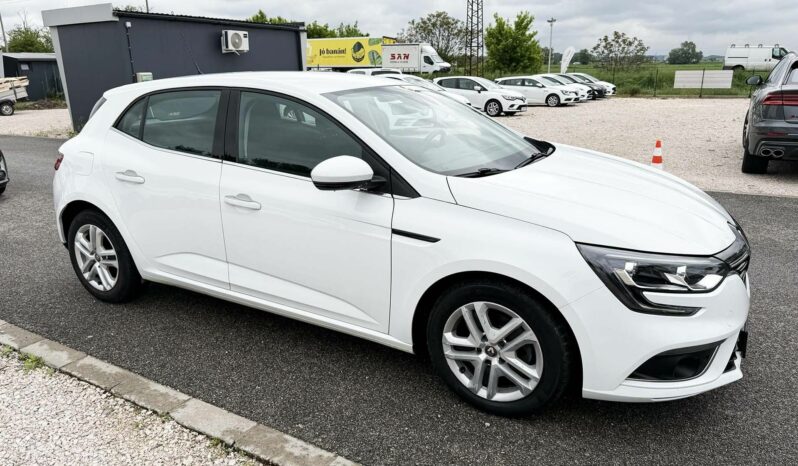 RENAULT MEGANE 1.5 DCI 115Le Virtual kijelző Keyless-go Digitklíma 3%THM 12hó garancia full