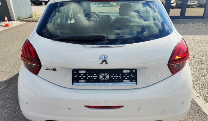PEUGEOT 208 1.5 BlueHDi Van Active 34eKM Navigáció Tempomat 3%THM 12hó garancia /Vásárolja meg online!/ full