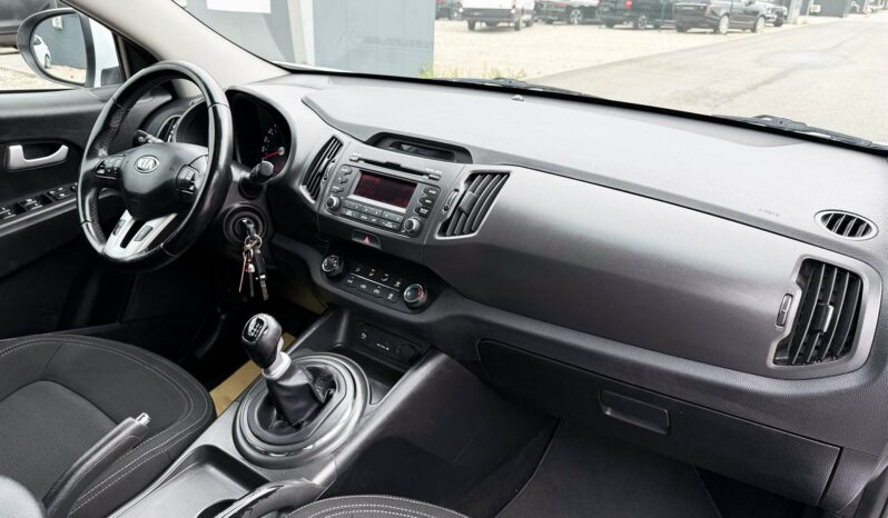 KIA SPORTAGE 1.7 CRDi LX Exclusive full