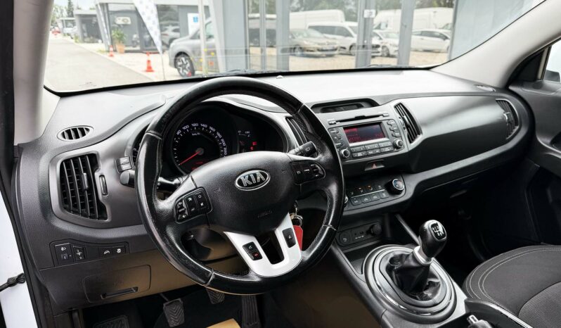 KIA SPORTAGE 1.7 CRDi LX Exclusive full