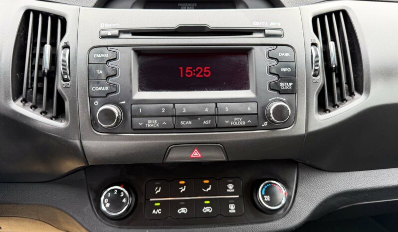 KIA SPORTAGE 1.7 CRDi LX Exclusive full