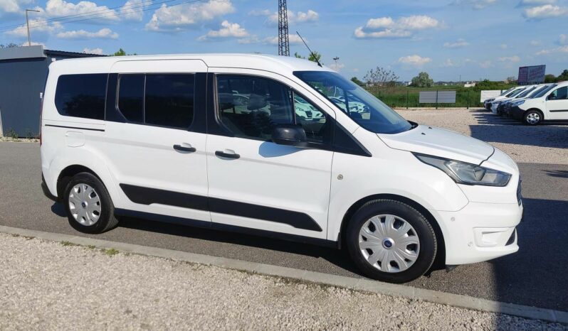 FORD CONNECT Transit240 1.5 TDCi L2 Trend 5 személyes TGK(N1) Hosszított Navi Kamera Ülésfűtés 3%THM 12hó garancia full