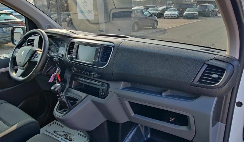 PEUGEOT EXPERT 2.0 BlueHDi L3 Start&Stop 6személyes TGK(N1) Hosszított Navi Kamera PDC 3%THM 12hó garancia Azonnal elvihető full