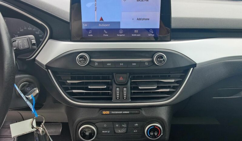FORD FOCUS 1.5 TDCI 120Le Automata Navigáció LED Tempomat Kamera 3%THM 12hó garancia /Vásárolja meg online!/ full