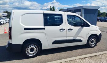 PEUGEOT PARTNER 1.5 BlueHDi 100 Pro L2 1000 6seb. Navigáció Tempomat 3%THM 12hó garancia /Vásárolja meg online!/ full