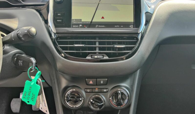 PEUGEOT 208 1.5 BlueHDi Van Active 34eKM Navigáció Tempomat 3%THM 12hó garancia /Vásárolja meg online!/ full