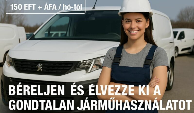 CITROEN C4 1.6 BlueHDi Profi Live Bérelhető 150 eft + ÁFA hó full