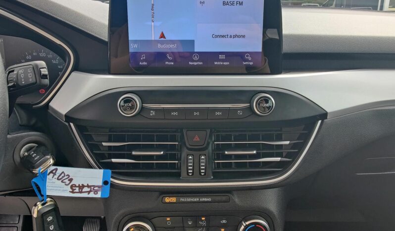 FORD FOCUS 1.5 TDCI SW 120Le 5személyes TGK(N1) Navi Tempomat Kamera 3%THM 12hó garancia full