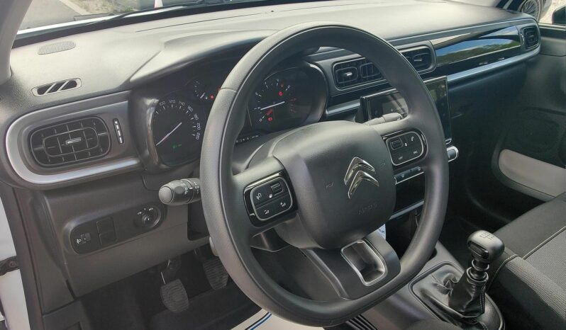 CITROEN C3 1.5 BlueHDi Profi Feel S&S Navi Digitklíma Tempomat Sávtartó 3%THM 12hó garancia /Vásárolja meg online/ full