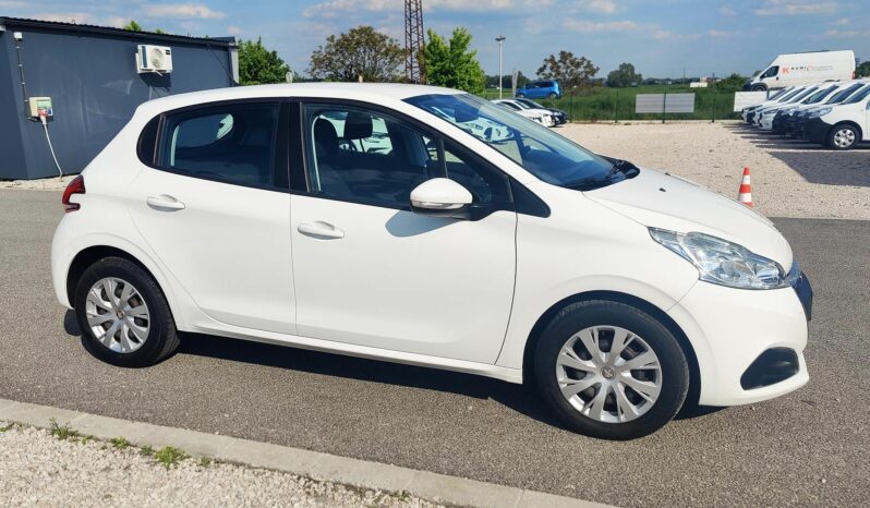 PEUGEOT 208 1.5 BlueHDi Van Active 34eKM Navigáció Tempomat 3%THM 12hó garancia /Vásárolja meg online!/ full