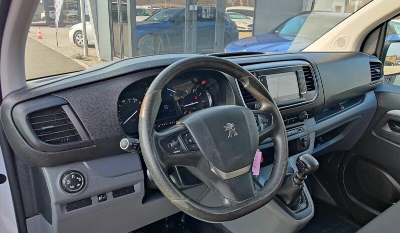 PEUGEOT EXPERT 2.0 BlueHDi L3 Start&Stop 6személyes TGK(N1) Hosszított Navi Kamera PDC 3%THM 12hó garancia Azonnal elvihető full