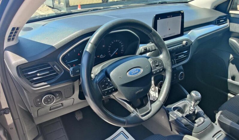 FORD FOCUS 1.5 TDCI SW 120Le 5személyes TGK(N1) Navi Tempomat 3%THM 12hó garancia full