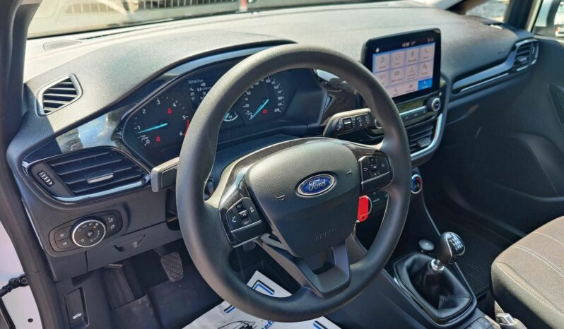 FORD FIESTA Van 1.5 TDCi Trend 70e KM! Navi APP. Apple Carplay 3%THM 12hó garancia /Vásárolja meg online/ full