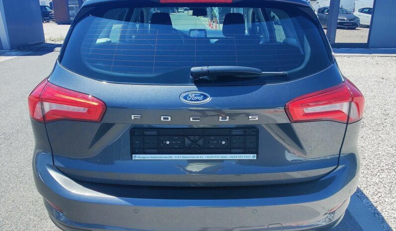 FORD FOCUS 1.5 TDCI SW 120Le 5személyes TGK(N1) Navi Tempomat 3%THM 12hó garancia full