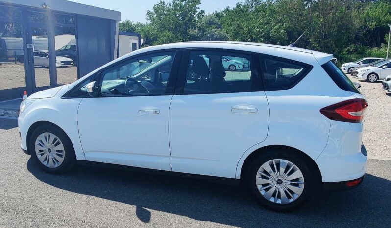 FORD C-MAX 1.5 TDCi DPF Technology Navigáció Tempomat Sávtartó Holttérfigyelő Végig szervizelt/Vásárolja meg online full