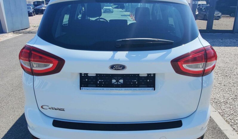 FORD C-MAX 1.5 TDCi DPF Technology Navigáció Tempomat Sávtartó Holttérfigyelő Végig szervizelt/Vásárolja meg online full