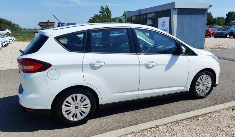 FORD C-MAX 1.5 TDCi DPF Technology Navigáció Tempomat Sávtartó Holttérfigyelő Végig szervizelt/Vásárolja meg online full