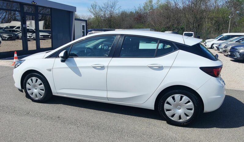 OPEL ASTRA K 1.5 CDTI 34e KM Navigáció Tempomat 12hó garancia 3%THM Azonnal elvihető full