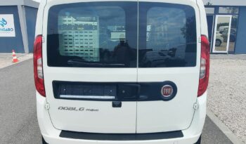 FIAT DOBLO Dobló Cargo 1.6 Mjet Maxi XL Start&Stop EcoJet E6D 5személyes TGK(N1) Hosszított Navi Ülésfűtés 3%THM 12hó garancia full