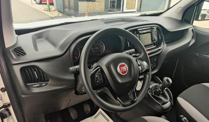 FIAT DOBLO Dobló Cargo 1.6 Mjet Maxi XL Start&Stop EcoJet E6D 5személyes TGK(N1) Hosszított Navi Ülésfűtés 3%THM 12hó garancia full