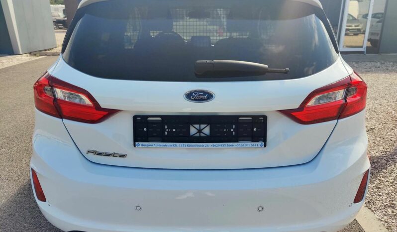 FORD FIESTA Van 1.5 TDCi Trend 63e KM! Navi APP. Apple Carplay 3%THM 12hó garancia /Vásárolja meg online/ full