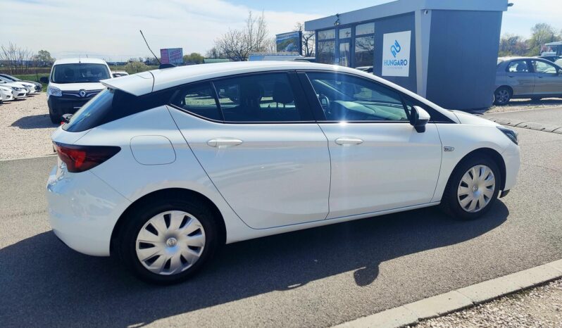 OPEL ASTRA K 1.5 CDTI 34e KM Navigáció Tempomat 12hó garancia 3%THM Azonnal elvihető full