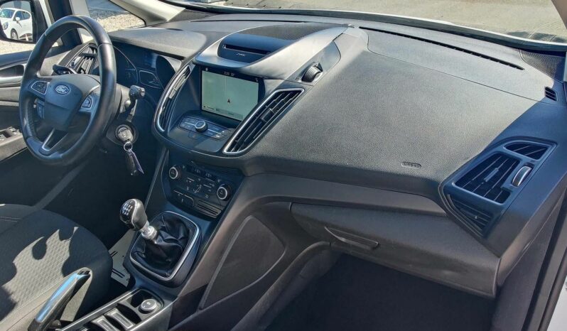 FORD C-MAX 1.5 TDCi DPF Technology Navigáció Tempomat Sávtartó Holttérfigyelő Végig szervizelt/Vásárolja meg online full