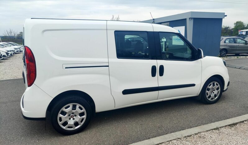 FIAT DOBLO Dobló Cargo 1.6 Mjet Maxi XL Start&Stop EcoJet E6D 5személyes TGK(N1) Hosszított Navi Ülésfűtés 3%THM 12hó garancia full