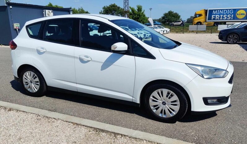 FORD C-MAX 1.5 TDCi DPF Technology Navigáció Tempomat Sávtartó Holttérfigyelő Végig szervizelt/Vásárolja meg online full