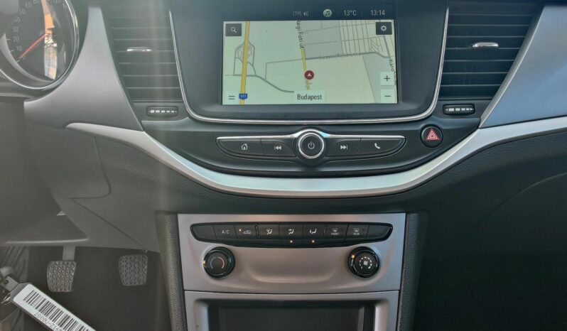 OPEL ASTRA K 1.5 CDTI 34e KM Navigáció Tempomat 12hó garancia 3%THM Azonnal elvihető full