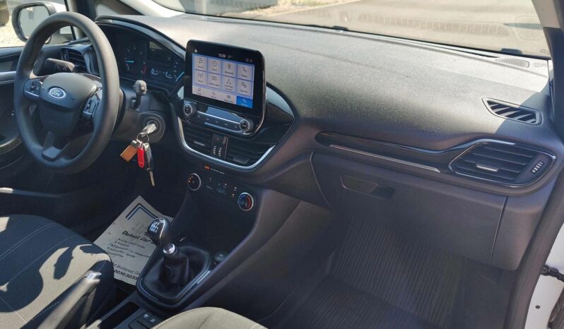 FORD FIESTA Van 1.5 TDCi Trend 70e KM! Navi APP. Apple Carplay 3%THM 12hó garancia /Vásárolja meg online/ full