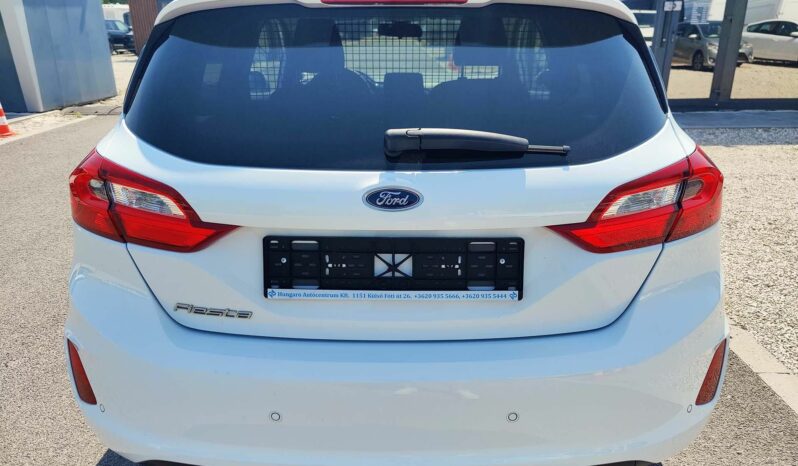 FORD FIESTA Van 1.5 TDCi Trend 70e KM! Navi APP. Apple Carplay 3%THM 12hó garancia /Vásárolja meg online/ full