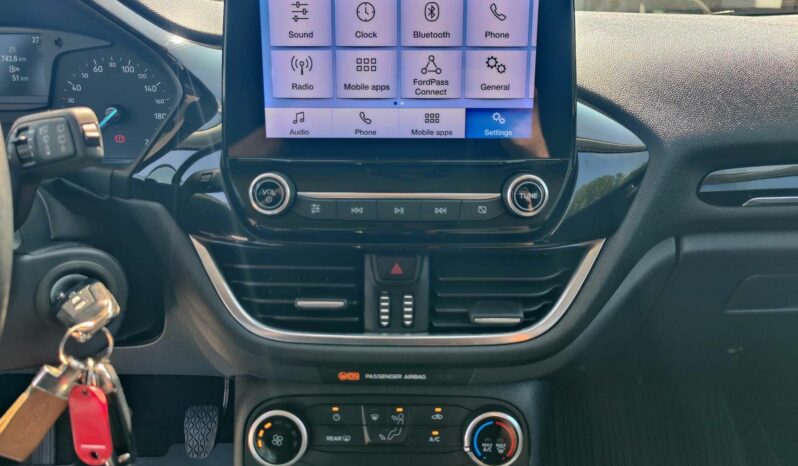 FORD FIESTA Van 1.5 TDCi Trend 70e KM! Navi APP. Apple Carplay 3%THM 12hó garancia /Vásárolja meg online/ full