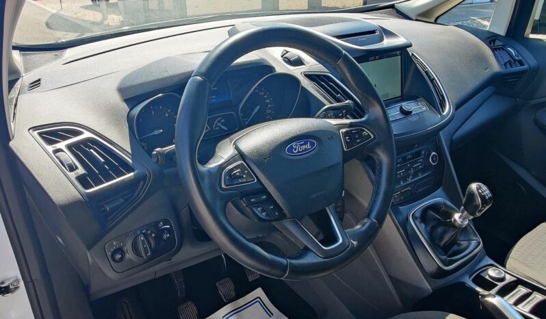 FORD C-MAX 1.5 TDCi DPF Technology Navigáció Tempomat Sávtartó Holttérfigyelő Végig szervizelt/Vásárolja meg online full