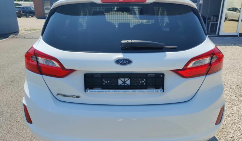 FORD FIESTA Van 1.5 TDCi Trend Navi APP. Apple Carplay 3%THM 12hó garancia /Vásárolja meg online/ full