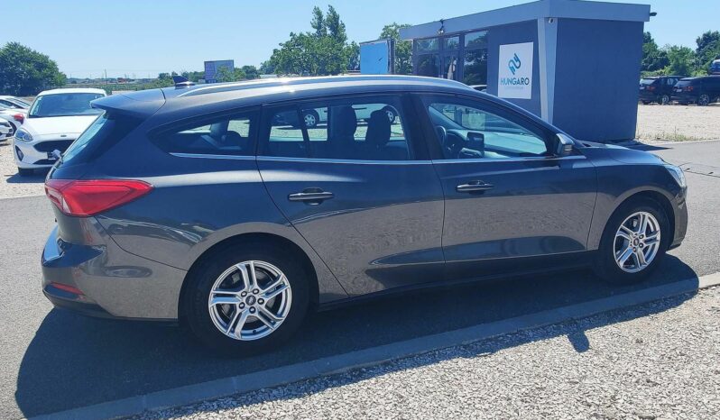 FORD FOCUS 1.5 TDCI SW 120Le 5személyes TGK(N1) Navi Tempomat 3%THM 12hó garancia full
