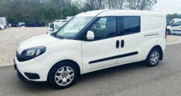 FIAT DOBLO Dobló Cargo 1.6 Mjet Maxi XL Start&Stop EcoJet E6D 5személyes TGK(N1) Hosszított Navi Ülésfűtés 3%THM 12hó garancia