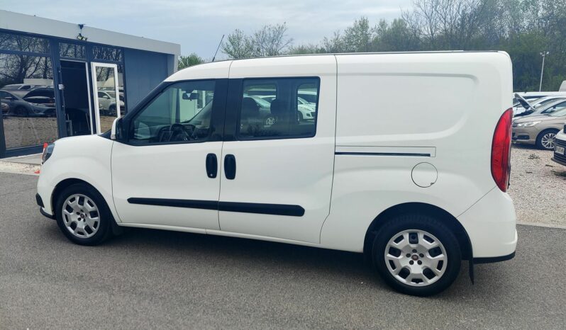 FIAT DOBLO Dobló Cargo 1.6 Mjet Maxi XL Start&Stop EcoJet E6D 5személyes TGK(N1) Hosszított Navi Ülésfűtés 3%THM 12hó garancia full