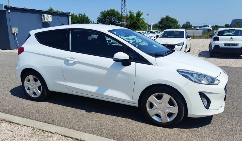 FORD FIESTA Van 1.5 TDCi Trend 63e KM! Navi APP. Apple Carplay 3%THM 12hó garancia /Vásárolja meg online/ full