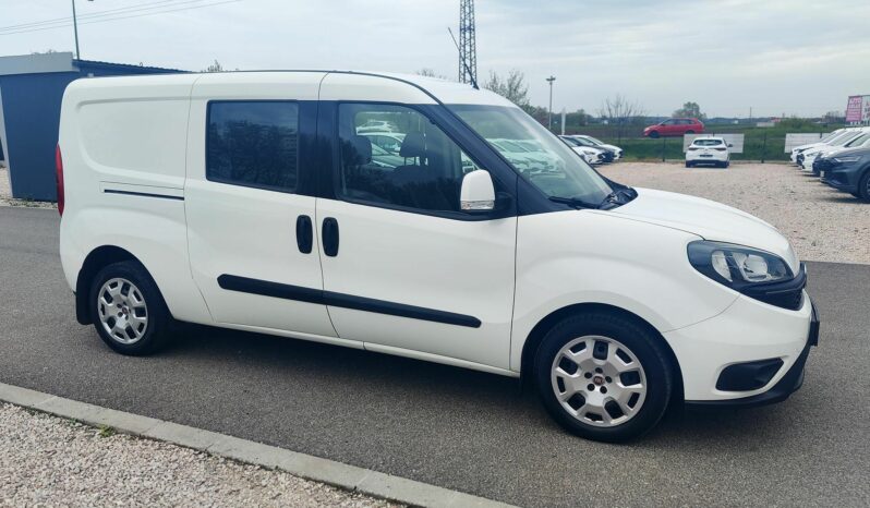 FIAT DOBLO Dobló Cargo 1.6 Mjet Maxi XL Start&Stop EcoJet E6D 5személyes TGK(N1) Hosszított Navi Ülésfűtés 3%THM 12hó garancia full