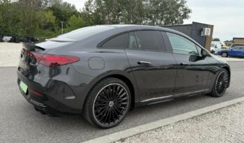 MERCEDES-BENZ EQE 350 4Matic Sentiment AIRMATIC. Ülésszellőztetés Memória AMG Premium Plus 21zoll. Pano. Gyári garancia full