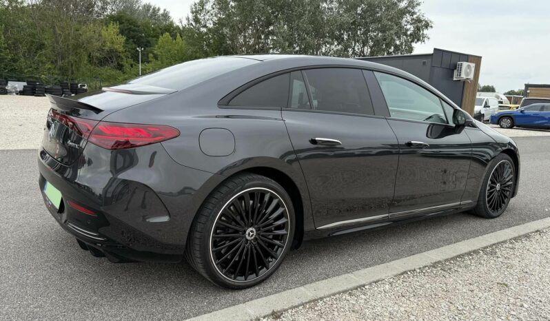 MERCEDES-BENZ EQE 350 4Matic Sentiment AIRMATIC. Ülésszellőztetés Memória AMG Premium Plus 21zoll. Pano. Gyári garancia full